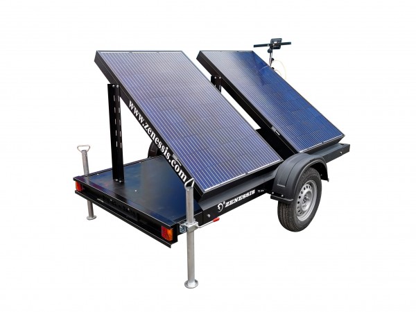 Panouri solare 2000 ESE mobile SOLESE Disponibil pe endress-generatoare.ro cu garantie inclusa.